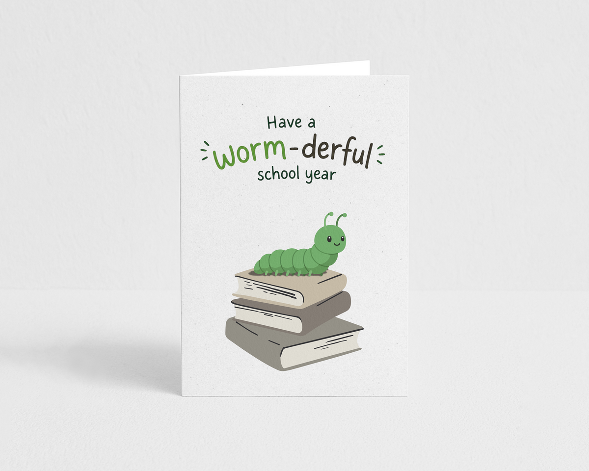Have a Worm-derful School Year