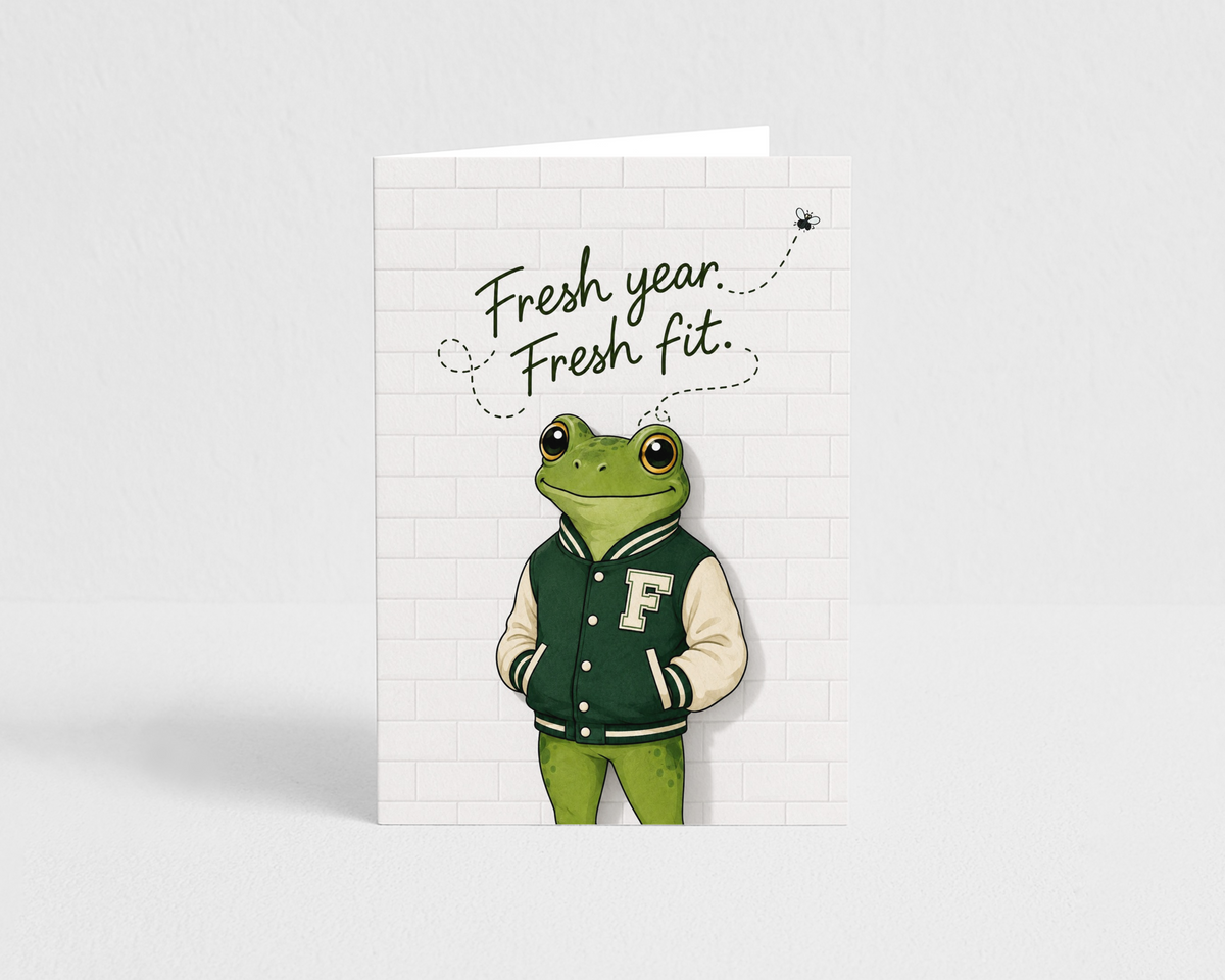 Fresh Year. Fresh Fit.