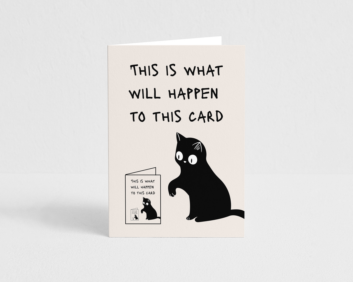 This Is What Will Happen to This Card
