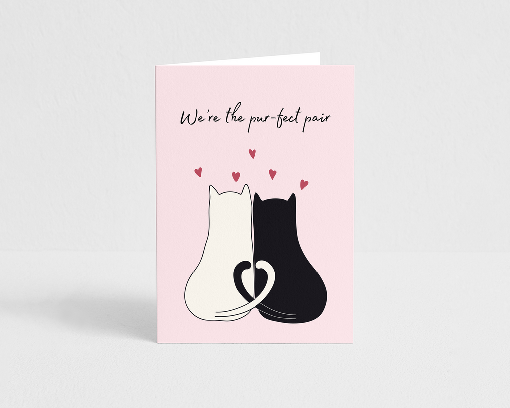 We're the Pur-fect Pair