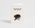 Jimothy Birthday Card