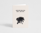 Jimothy Birthday Card