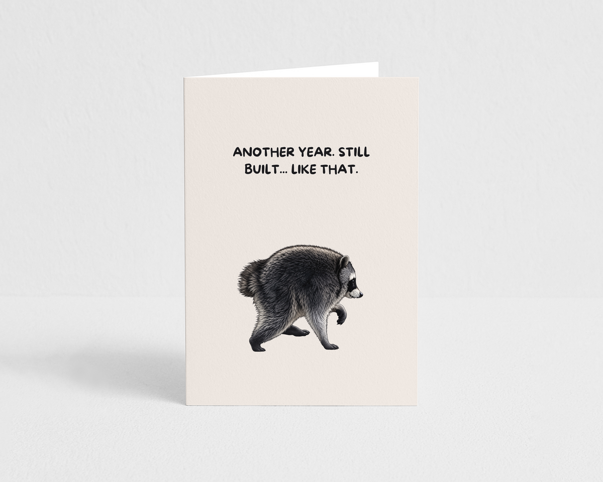 Jimothy Birthday Card
