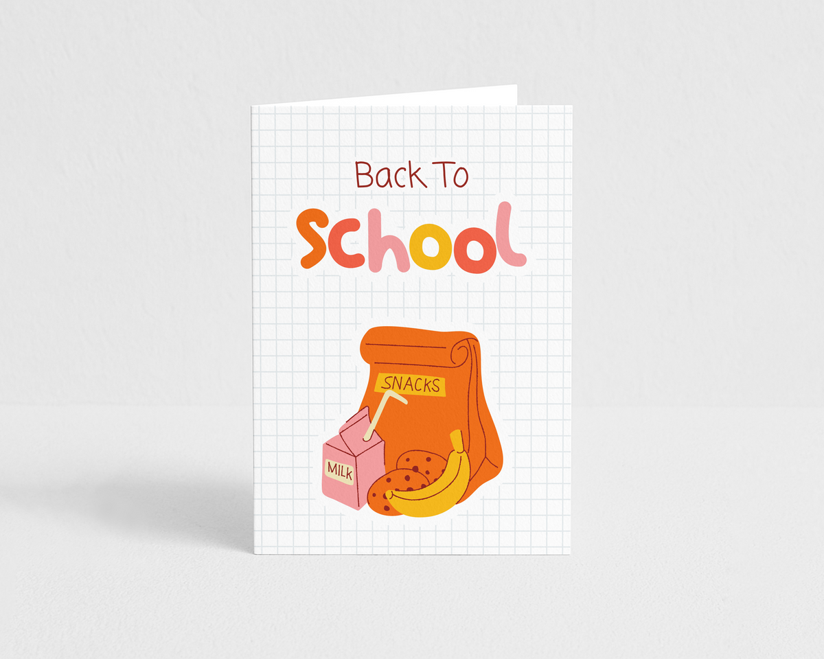 Back to School Lunch