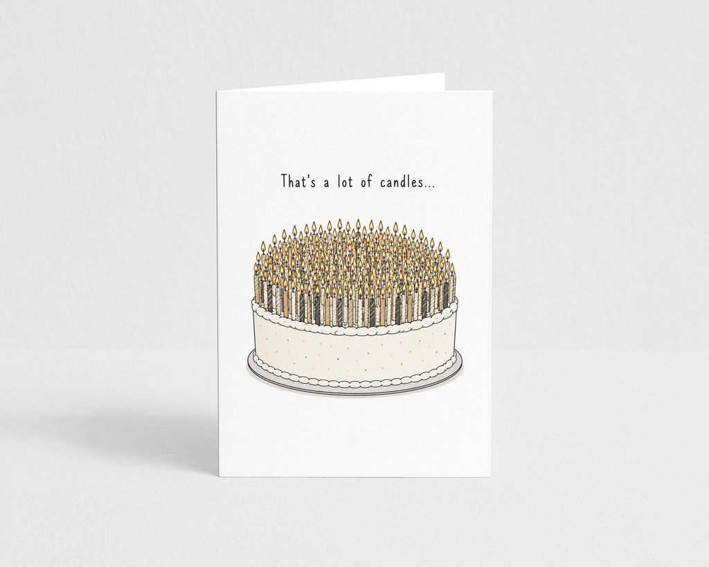 That's a Lot Of Candles