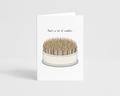 That's a Lot Of Candles