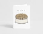 That's a Lot Of Candles