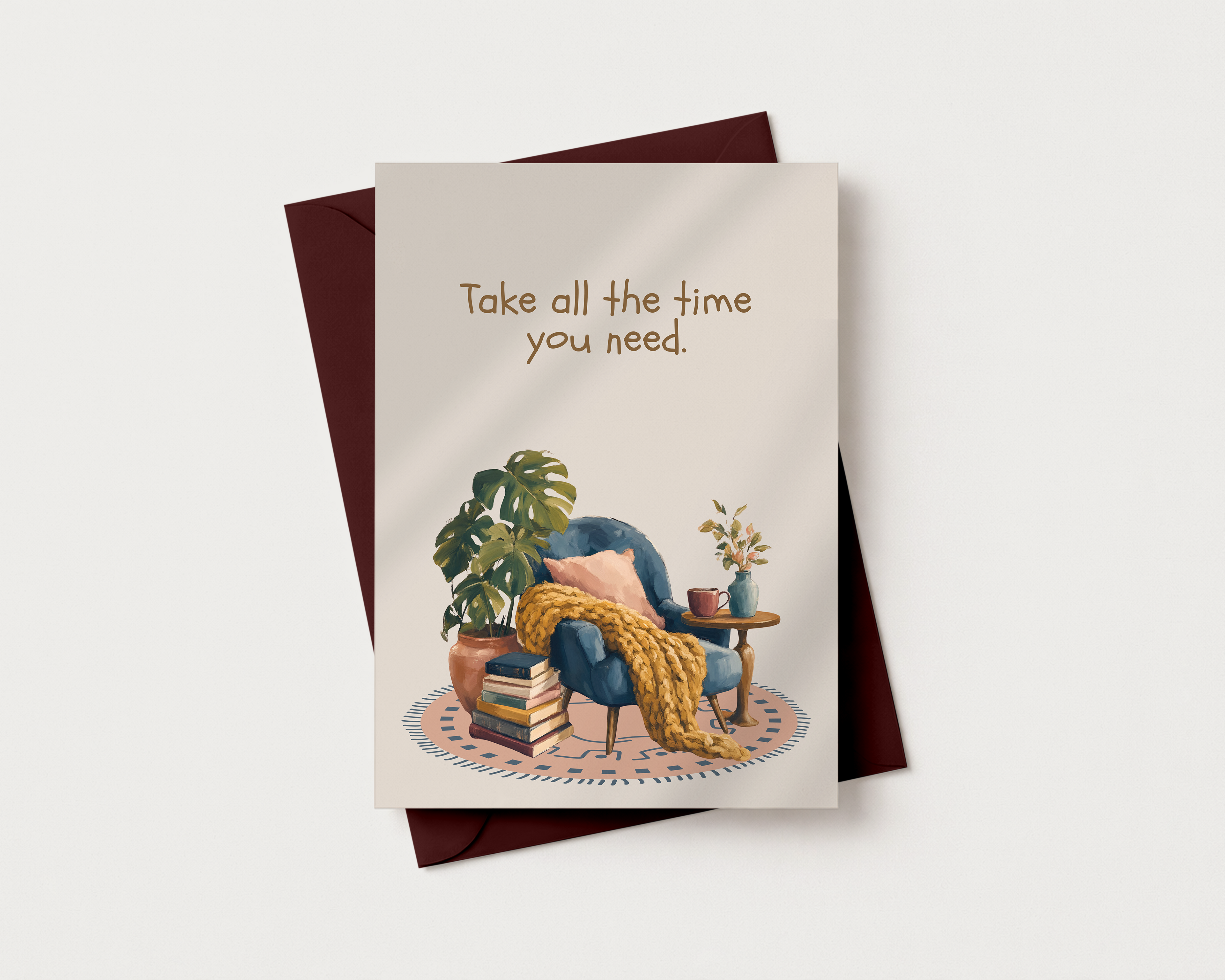 Take All The Time You Need