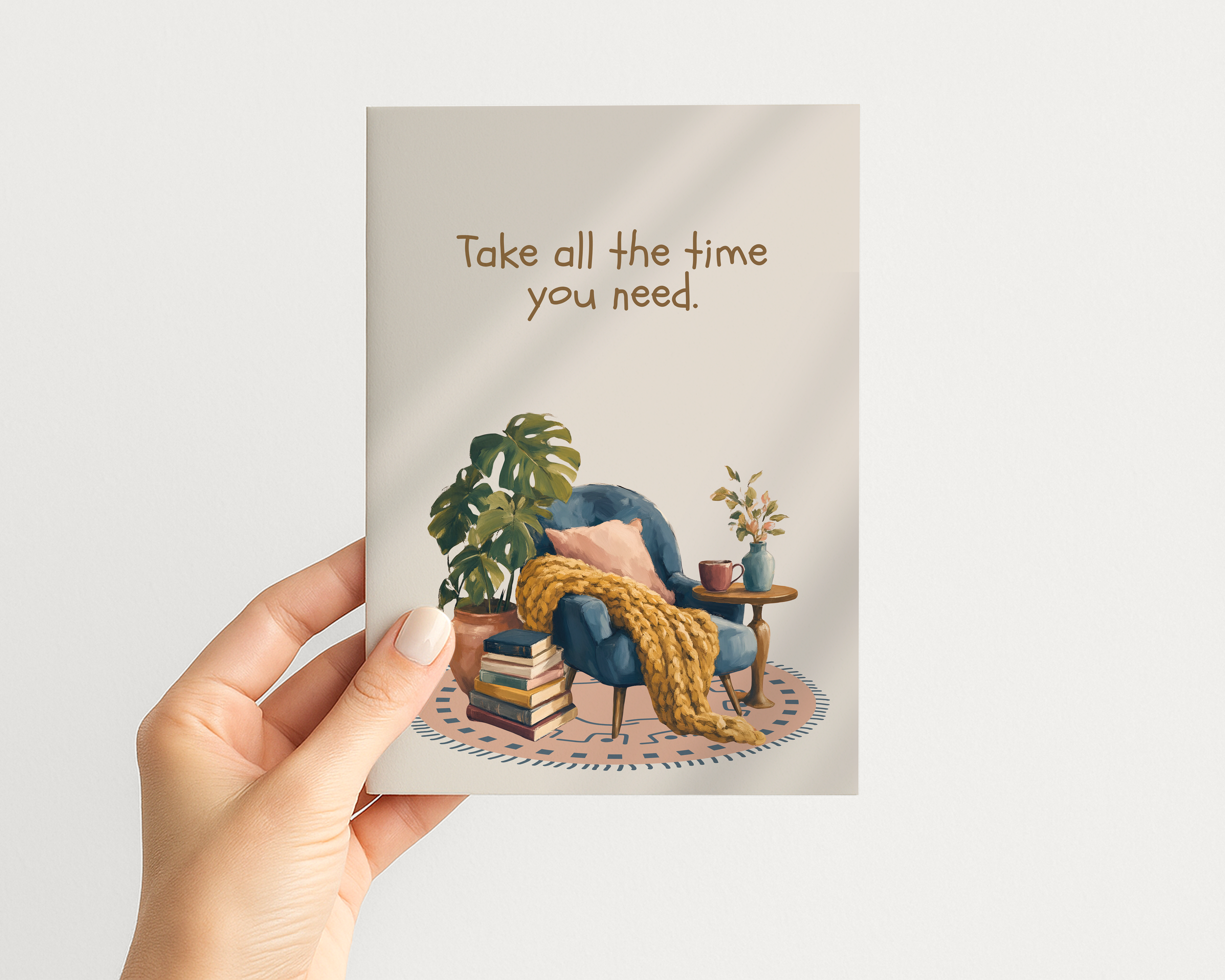 Take All The Time You Need