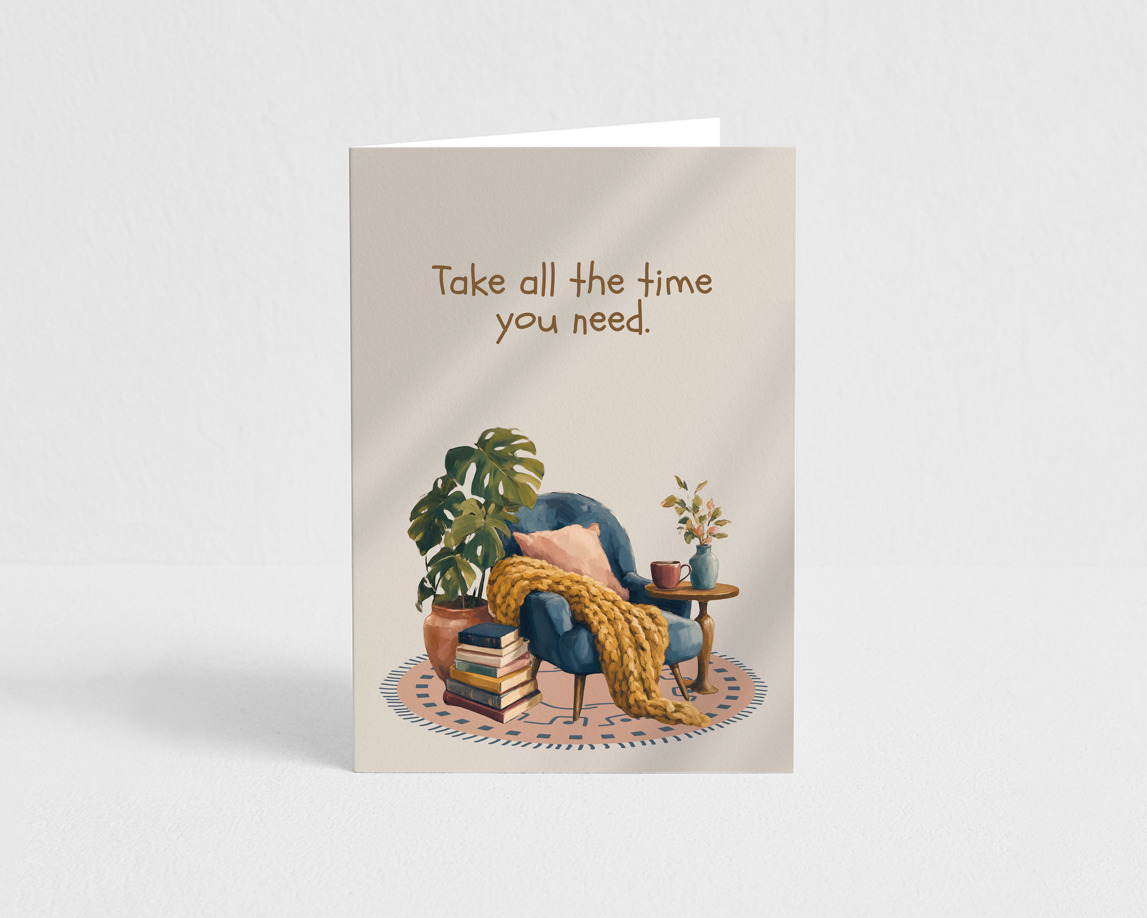 Take All The Time You Need