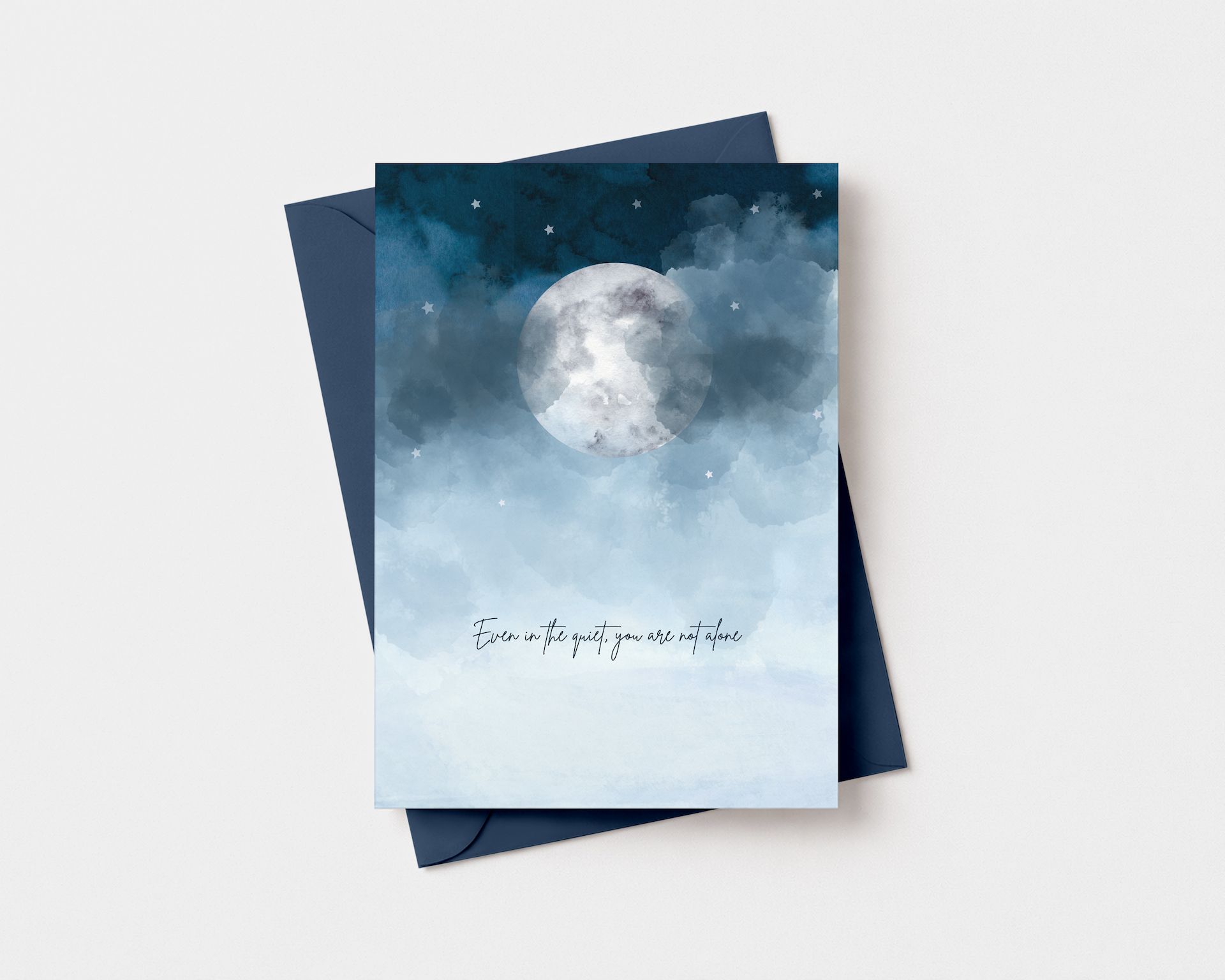 Even InThe Quiet Card image 2