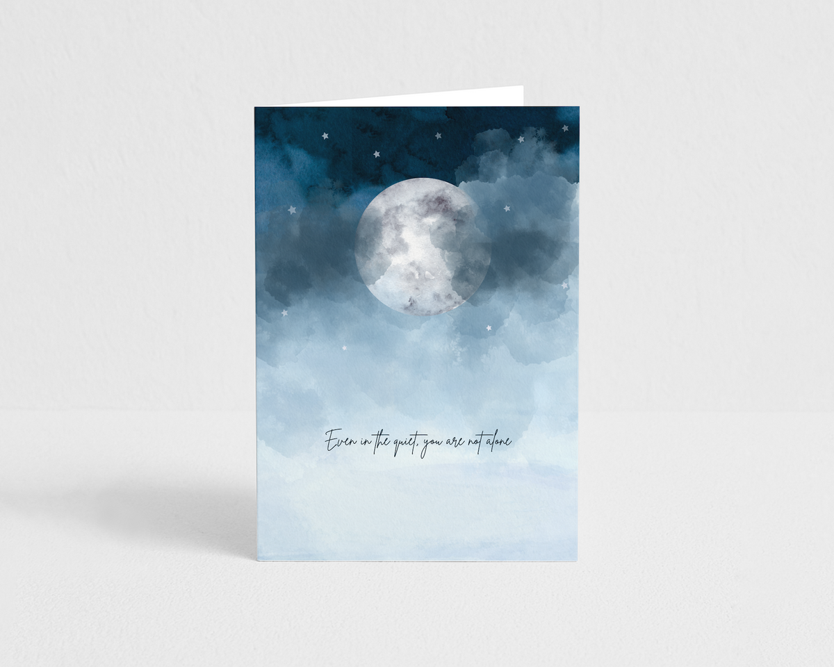 Even InThe Quiet Card image 0