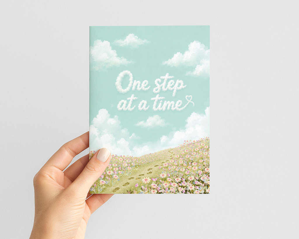 One Step At a Time Card image 1