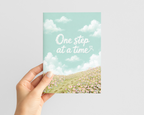One Step At a Time Card image 1