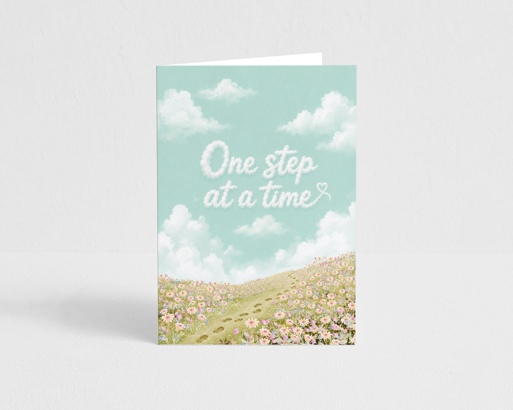 One Step At a Time Card image 0