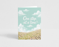 One Step At a Time Card image 0