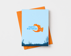 Fin-tastic Birthday Card image 2