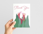 Elegant Calla Lily Thank You image 1