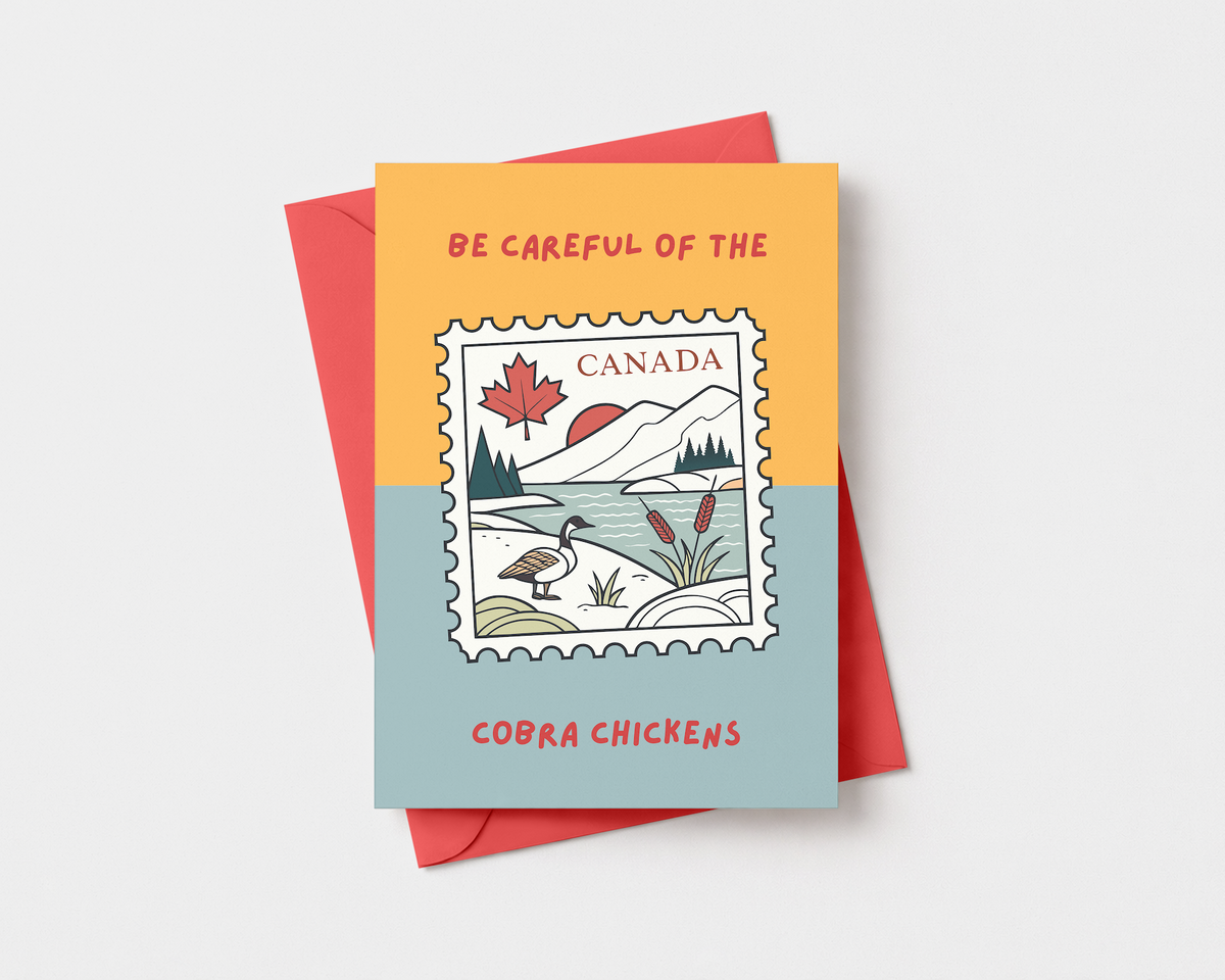 Beware Of The Cobra Chickens image 2