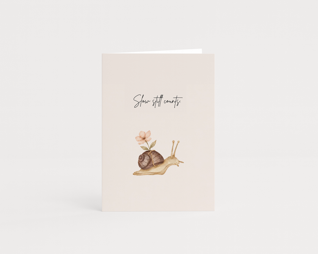 Slow Still Counts image 0
