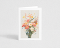 Floral Bouquet Birthday Card