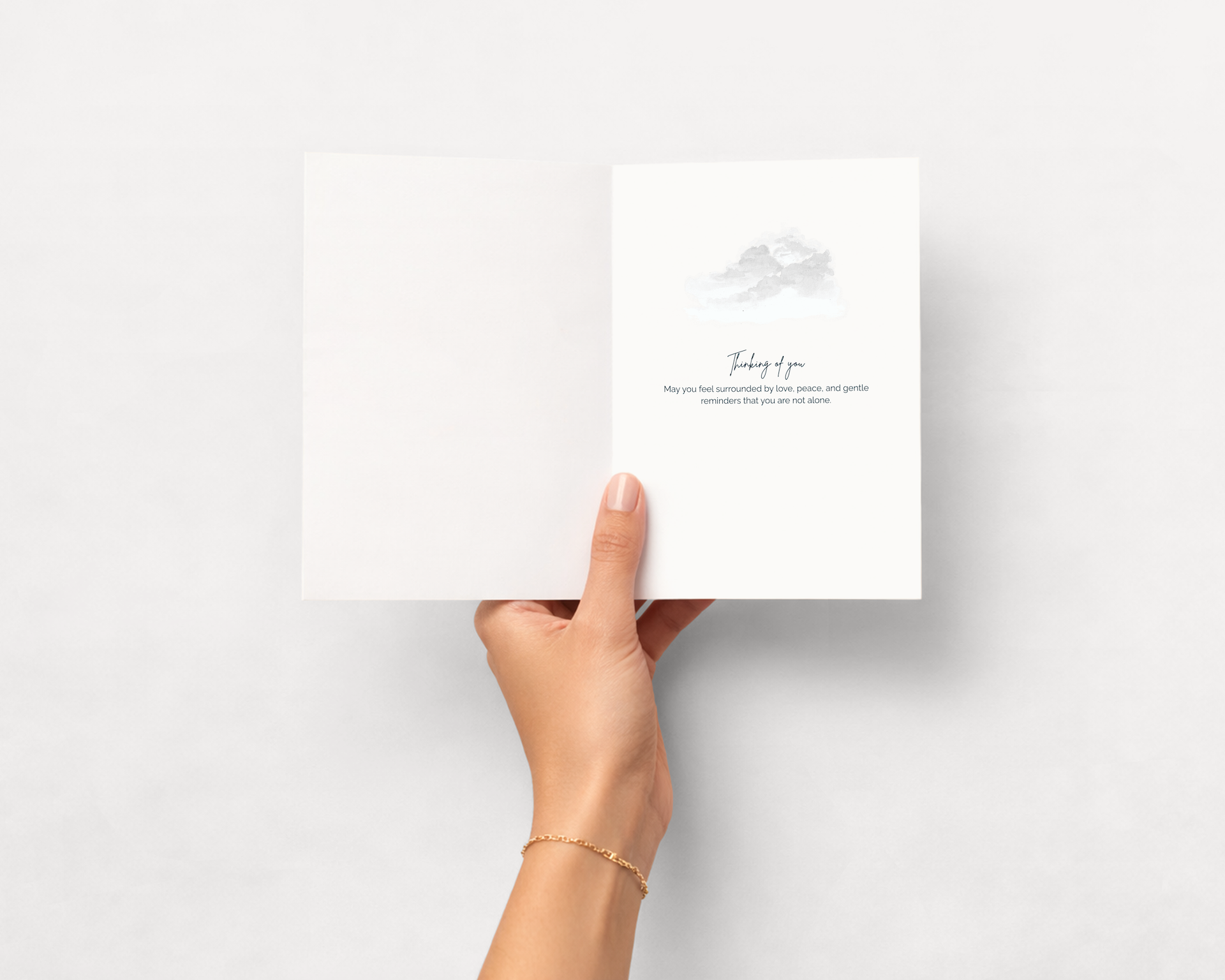 Even InThe Quiet Card image 3