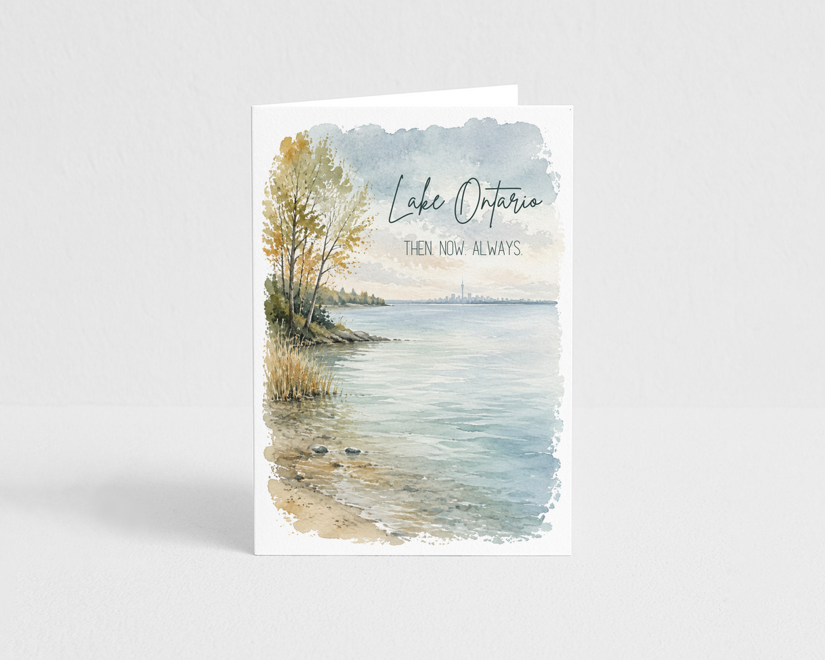 Lake Ontario — Then. Now. Always.
